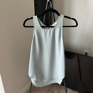 Wilfred Zipper Back Tank Top